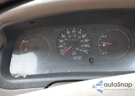 1997 Toyota Corolla Std z USA, uszkodzony, nr VIN 2T1BA02E6VC190818